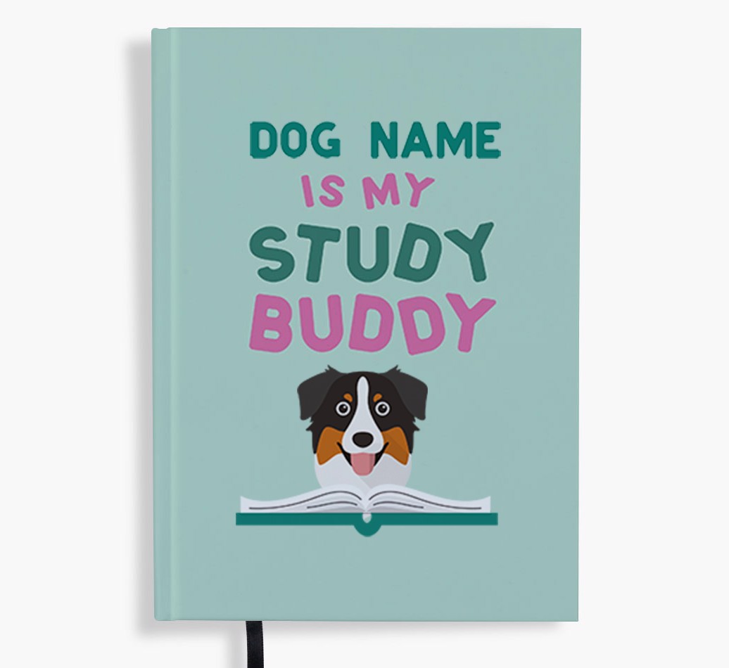 My Study Buddy: Personalized {breedFullName} Notebook