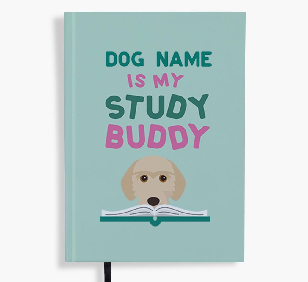 My Study Buddy: Personalised {breedFullName} Notebook