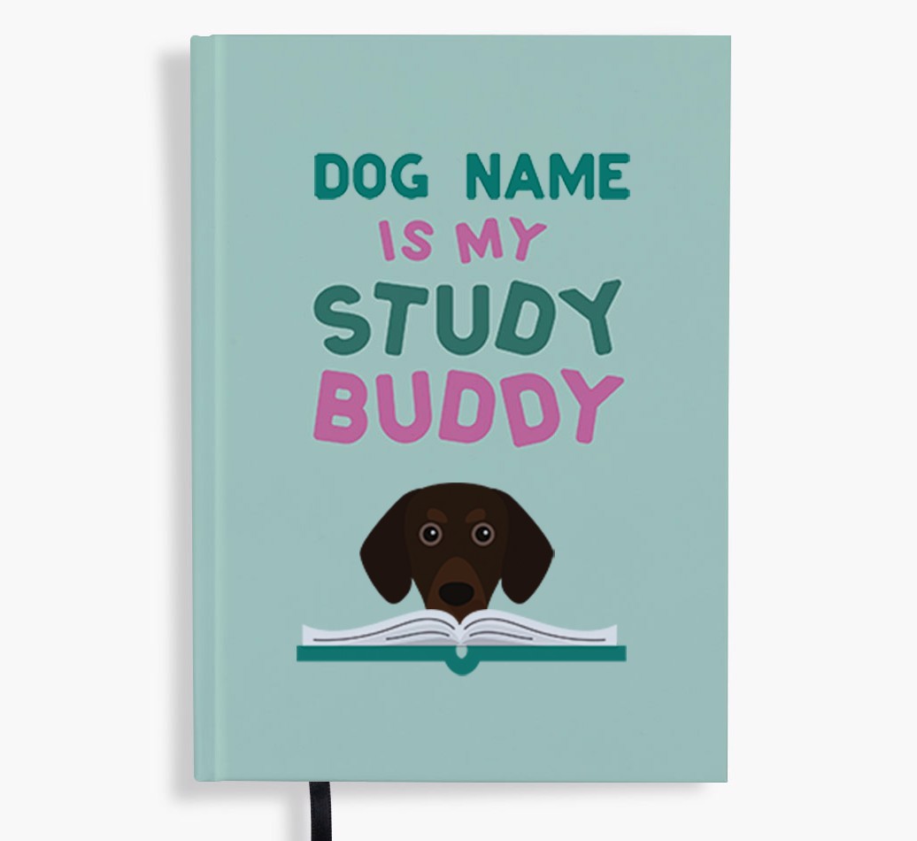 My Study Buddy: Personalised {breedFullName} Notebook