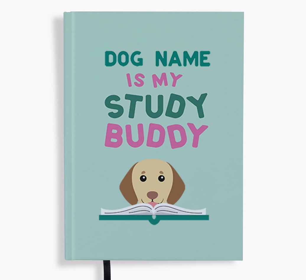 My Study Buddy: Personalized {breedFullName} Notebook