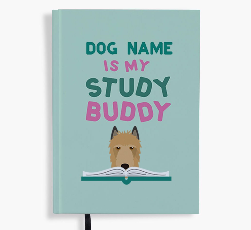 My Study Buddy: Personalised {breedFullName} Notebook