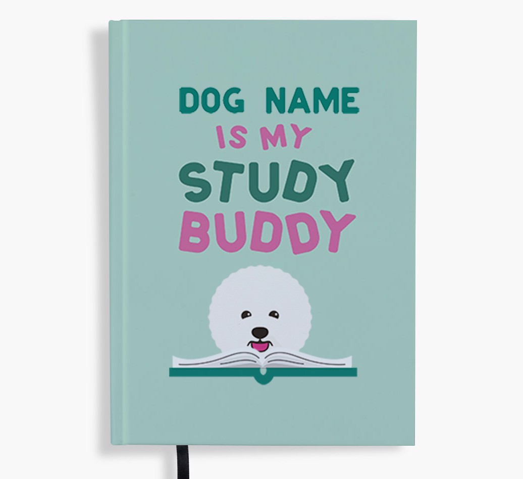 My Study Buddy: Personalized {breedFullName} Notebook
