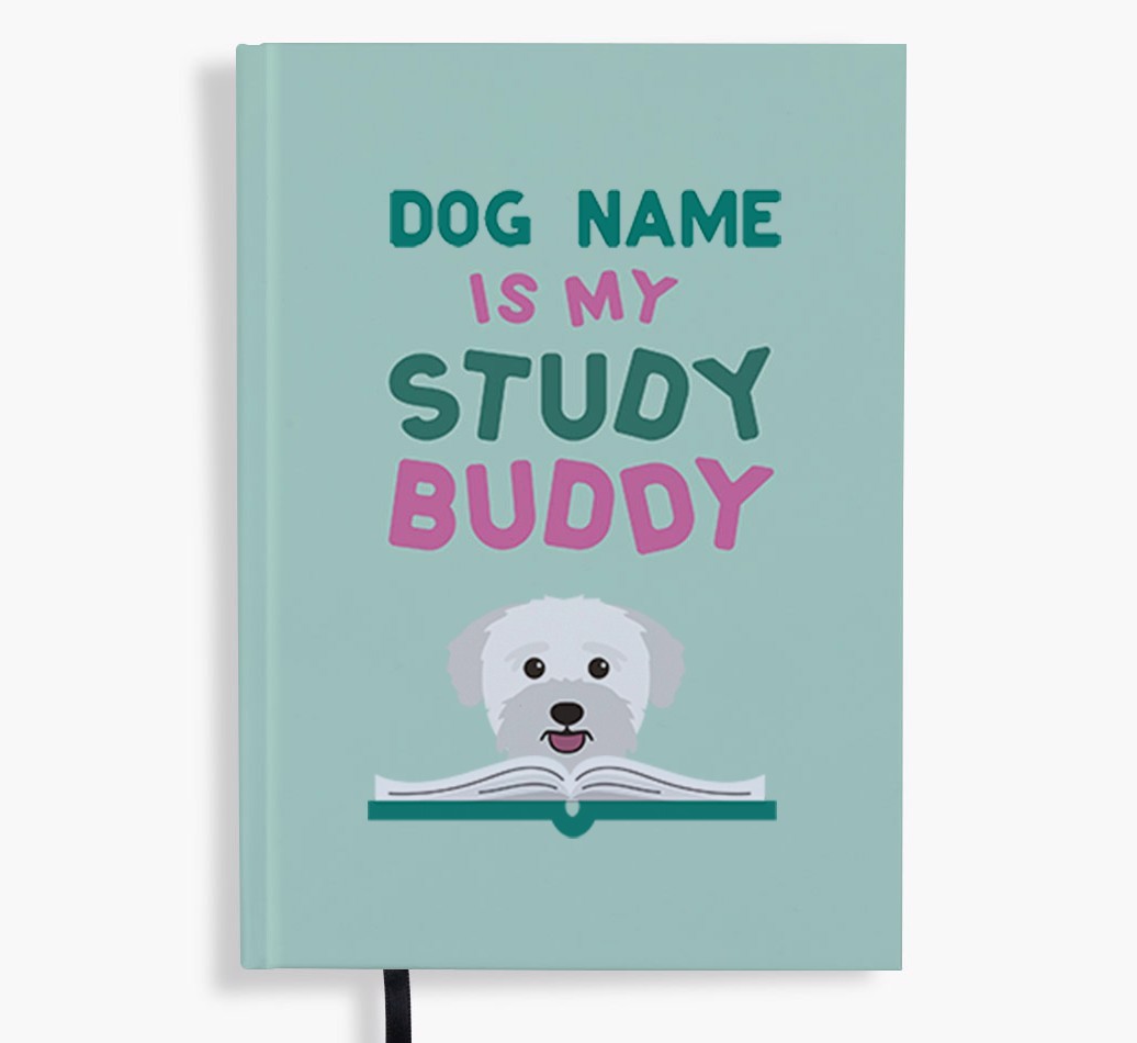 My Study Buddy: Personalised {breedFullName} Notebook