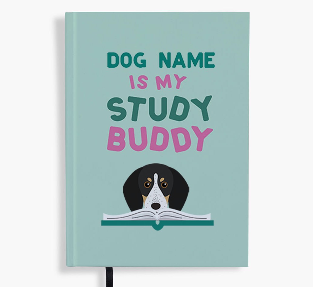 My Study Buddy: Personalised {breedFullName} Notebook