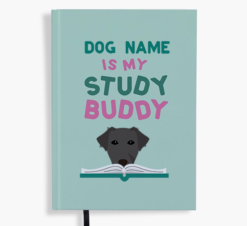 My Study Buddy: Personalised {breedFullName} Notebook