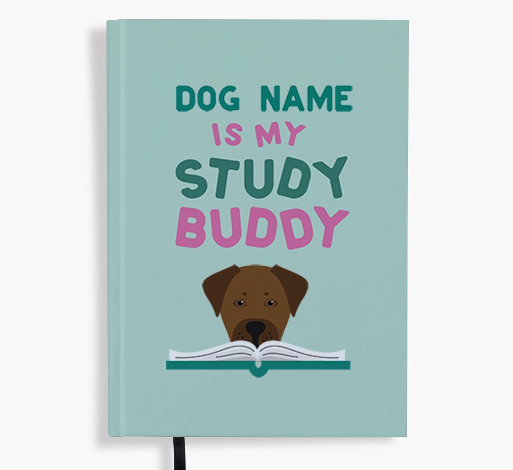 My Study Buddy: Personalised {breedFullName} Notebook