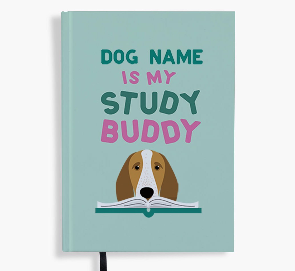 My Study Buddy: Personalised {breedFullName} Notebook