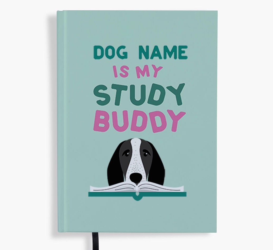 My Study Buddy: Personalised {breedFullName} Notebook