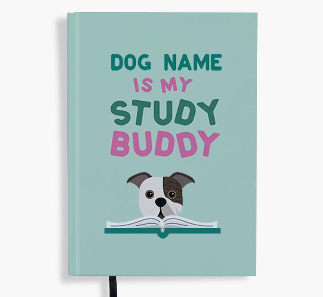 My Study Buddy: Personalised {breedFullName} Notebook