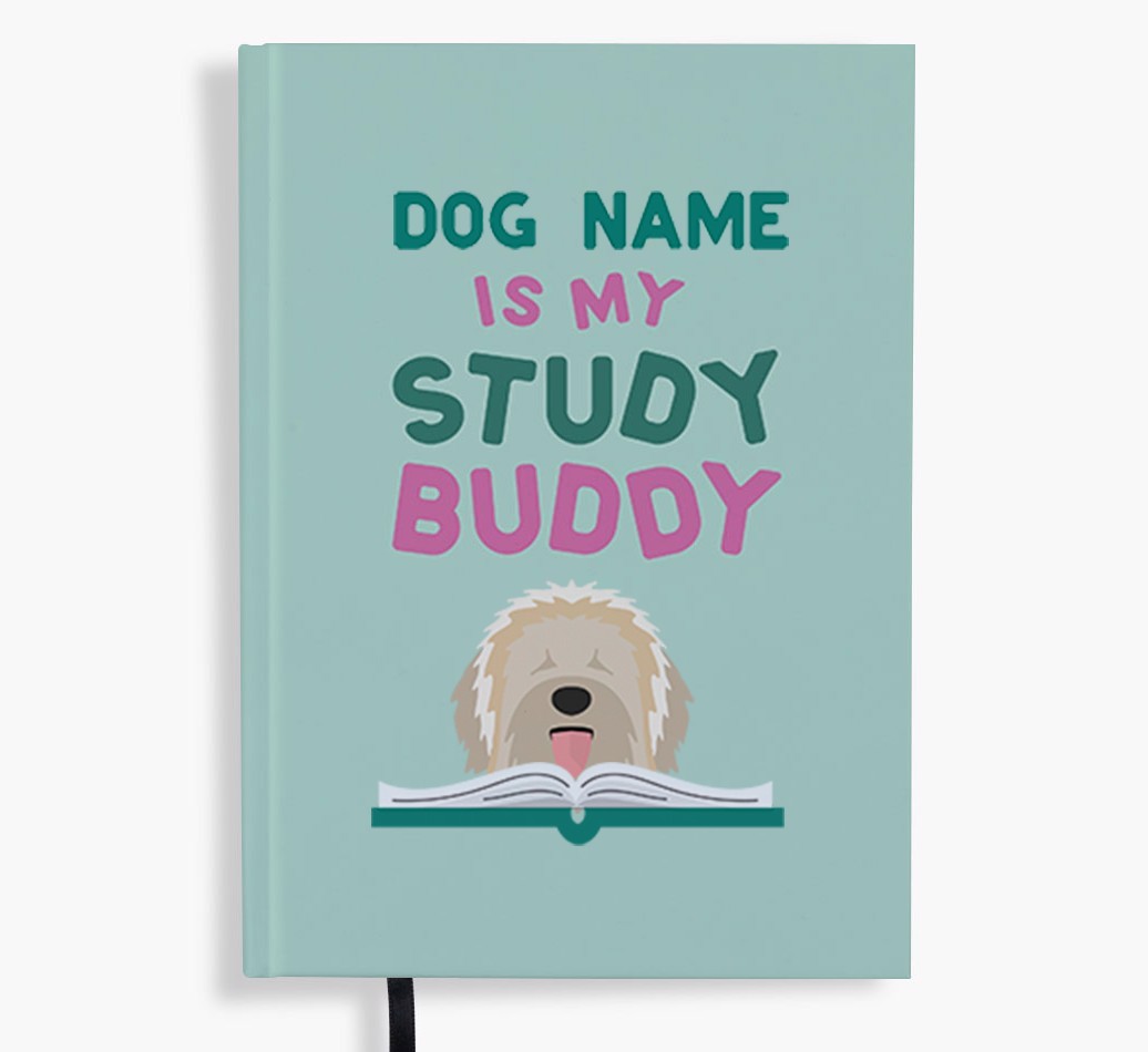 My Study Buddy: Personalised {breedFullName} Notebook