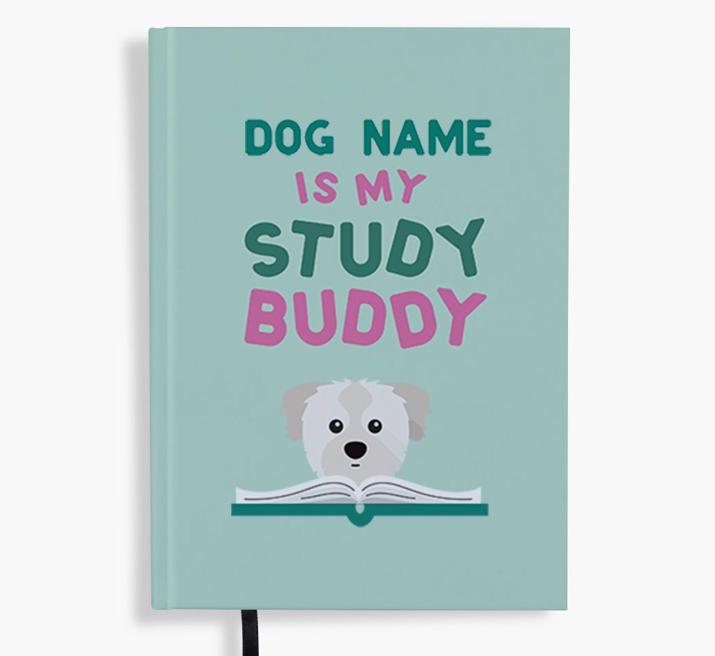 My Study Buddy: Personalised {breedFullName} Notebook