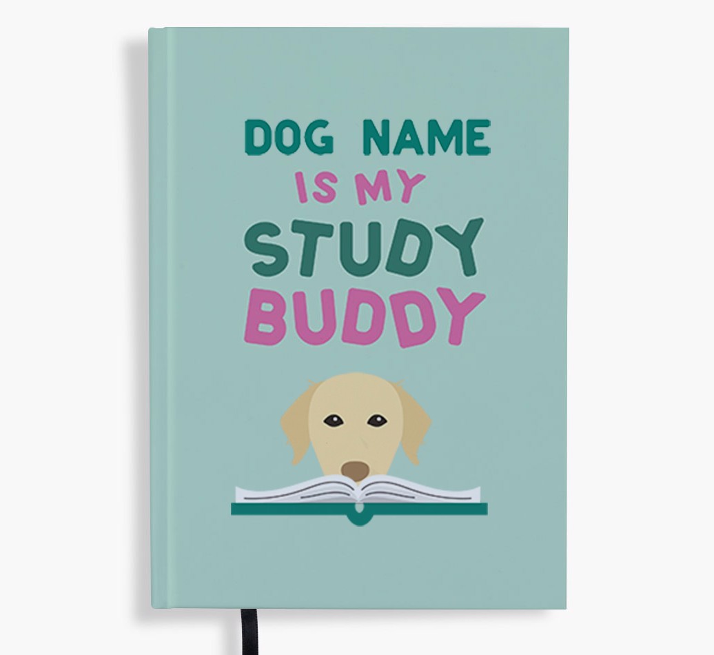 My Study Buddy: Personalised {breedFullName} Notebook