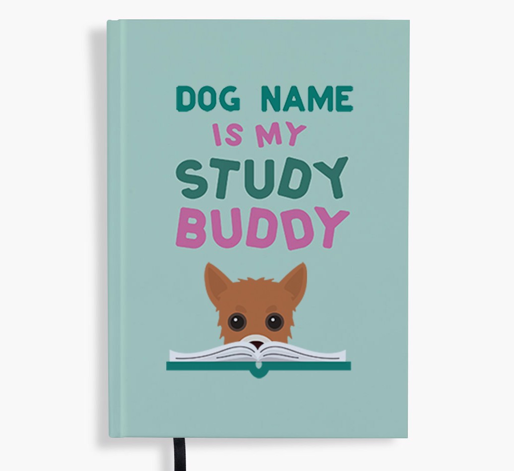 My Study Buddy: Personalised {breedFullName} Notebook