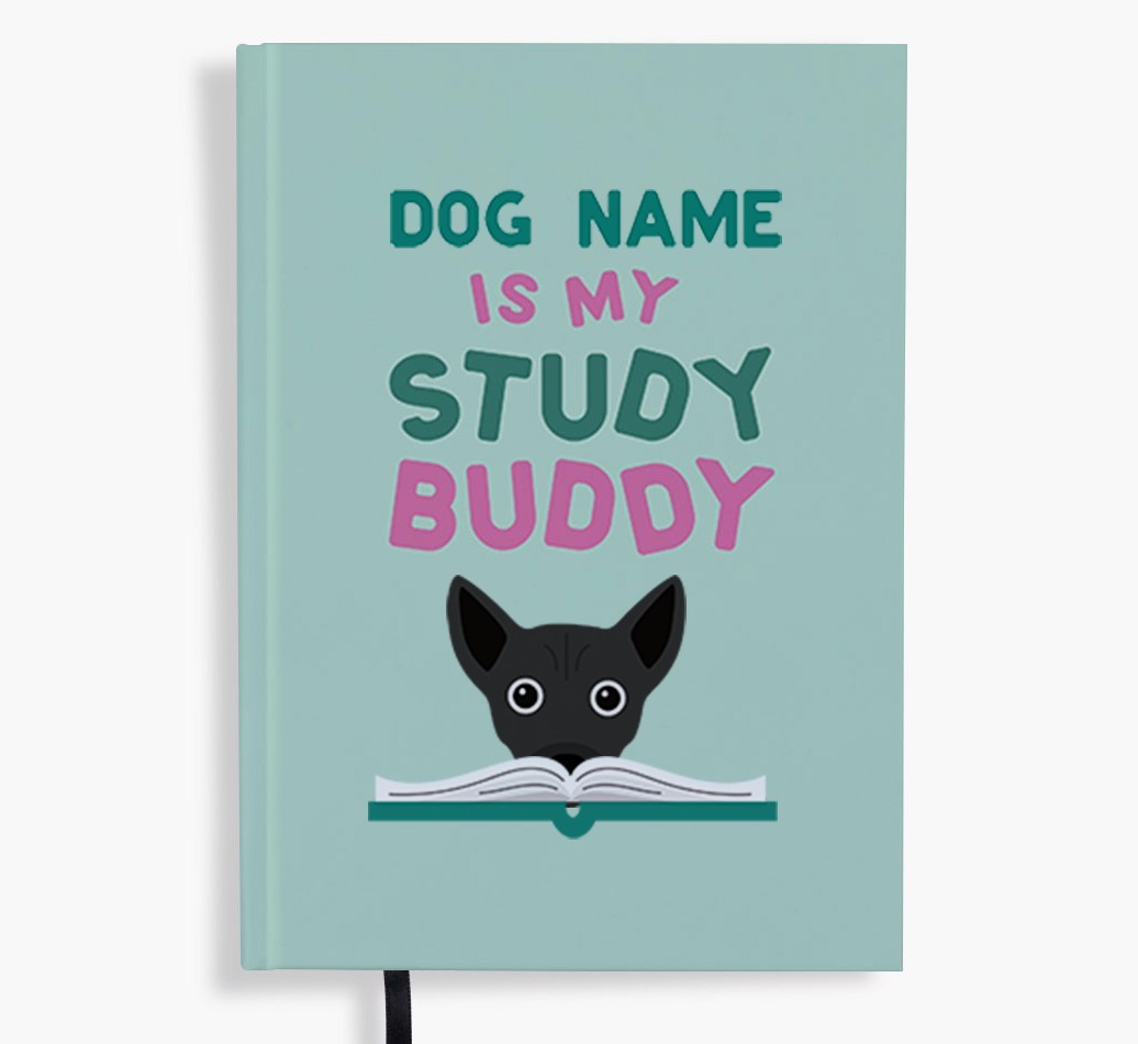My Study Buddy: Personalised {breedFullName} Notebook