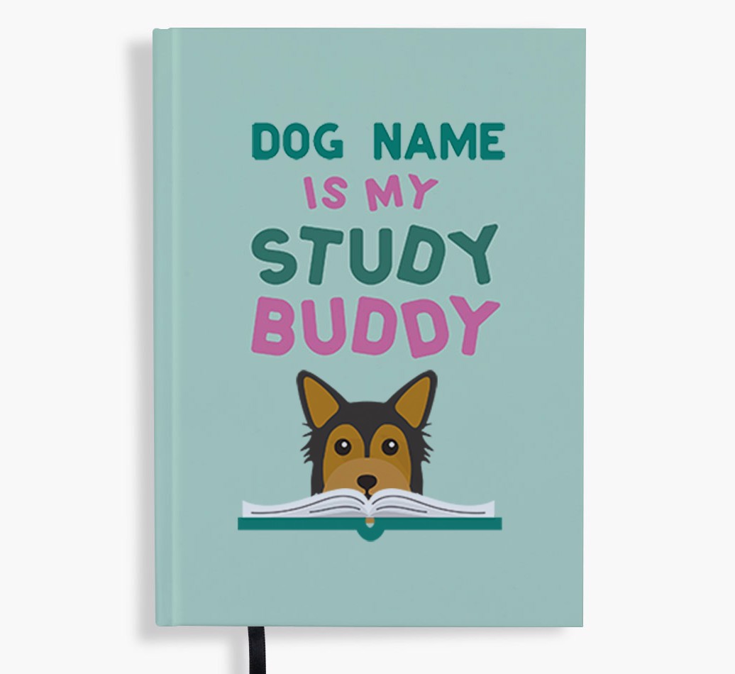 My Study Buddy: Personalised {breedFullName} Notebook
