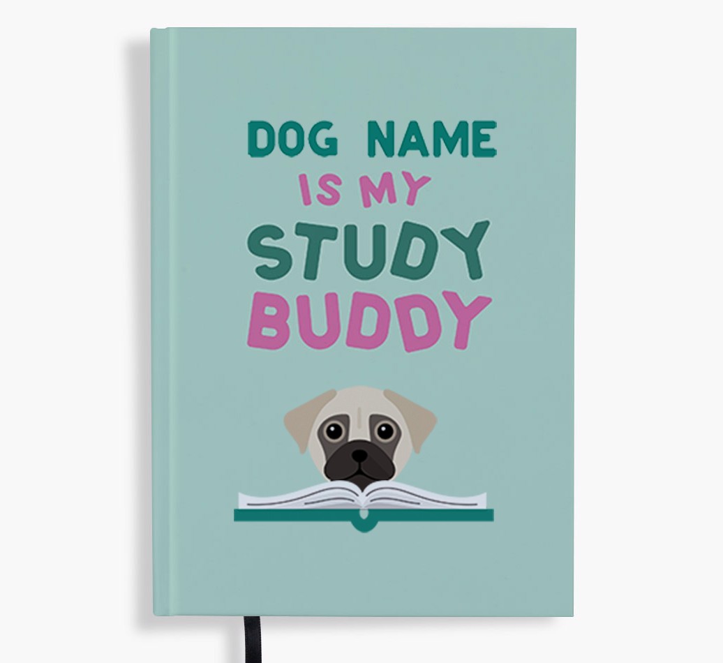 My Study Buddy: Personalised {breedFullName} Notebook
