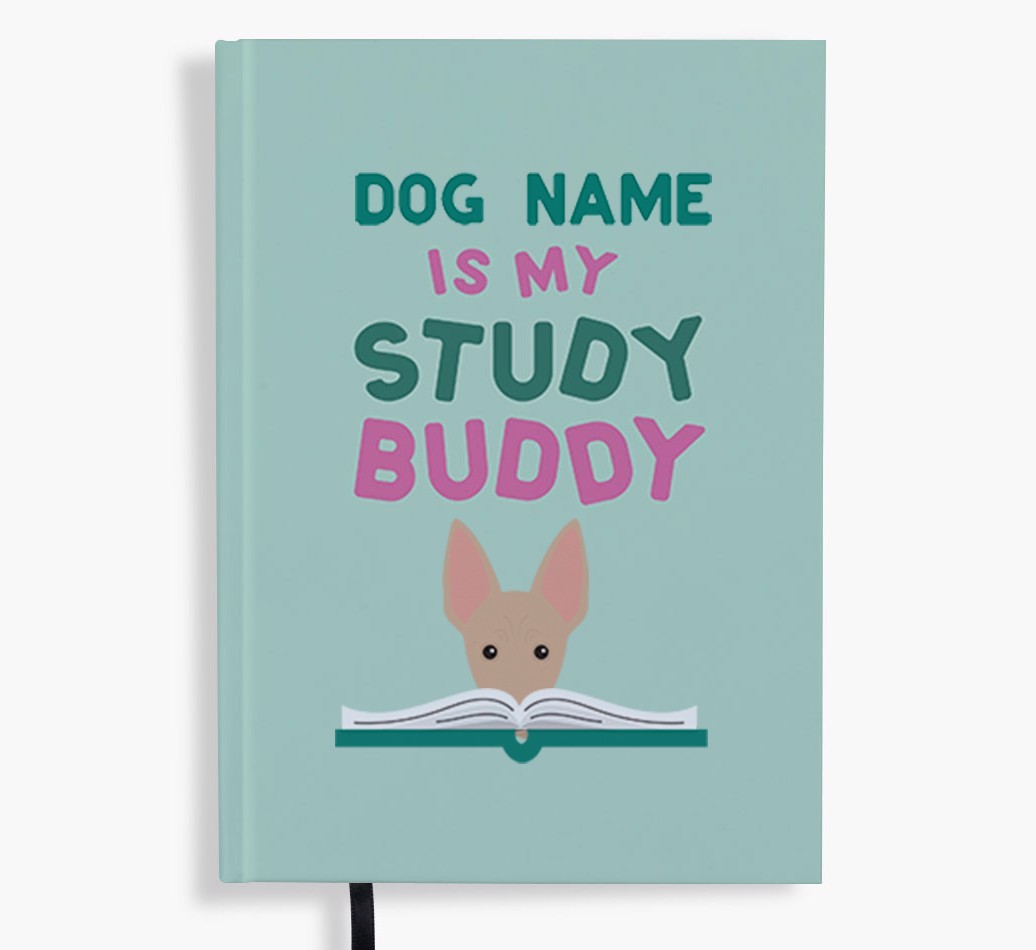 My Study Buddy: Personalised {breedFullName} Notebook