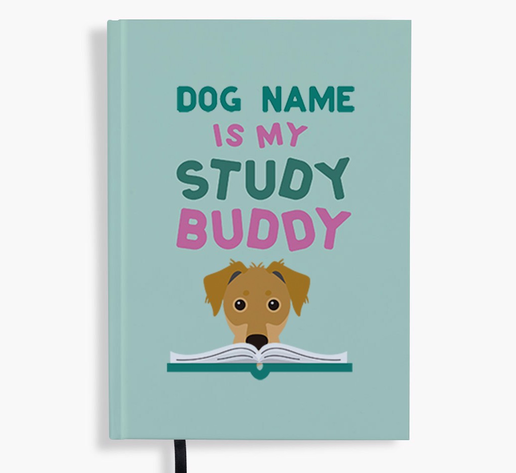 My Study Buddy: Personalised {breedFullName} Notebook
