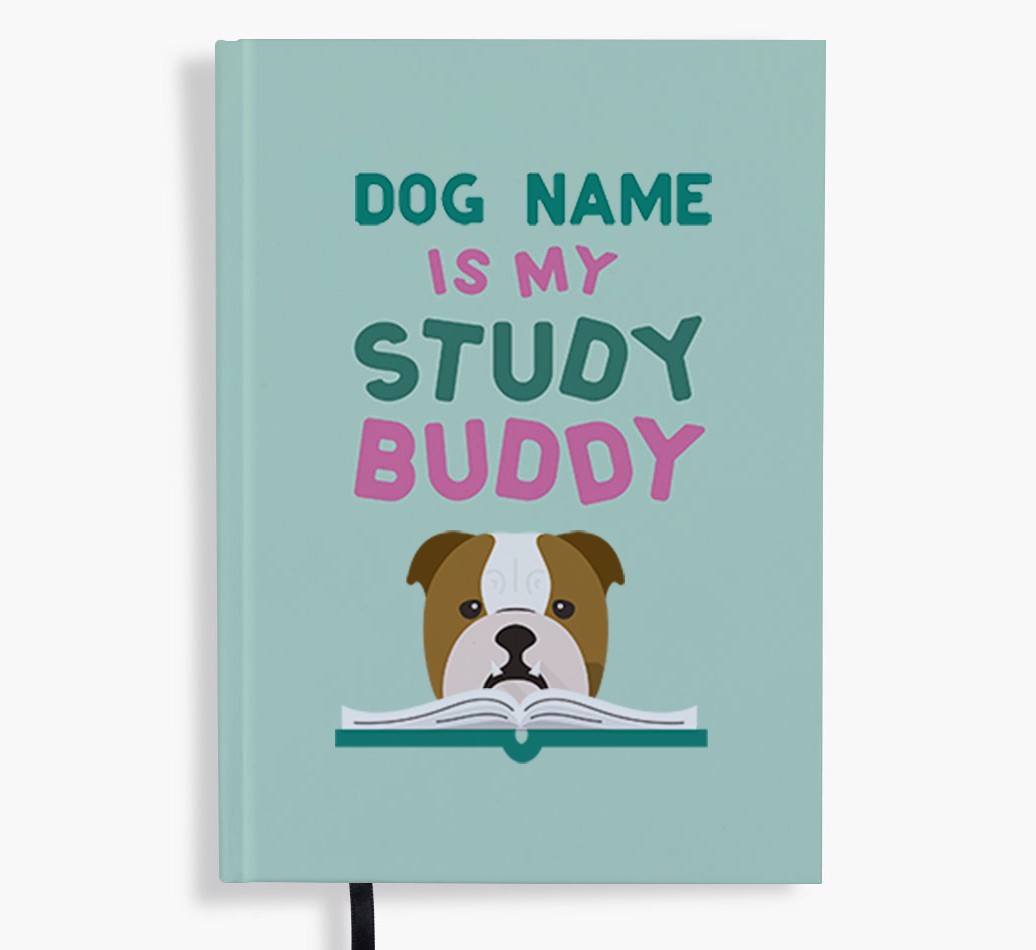 My Study Buddy: Personalised {breedFullName} Notebook
