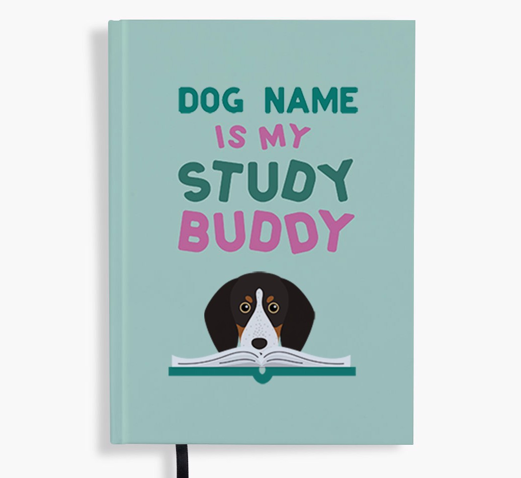 My Study Buddy: Personalised {breedFullName} Notebook