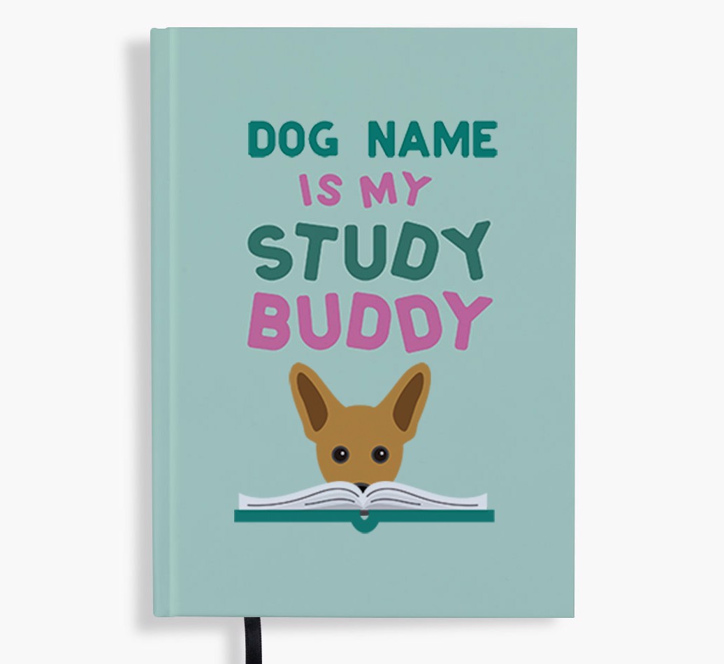 My Study Buddy: Personalised {breedFullName} Notebook