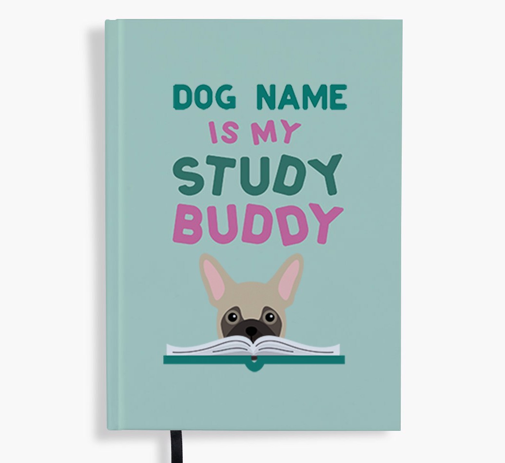 My Study Buddy: Personalised {breedFullName} Notebook