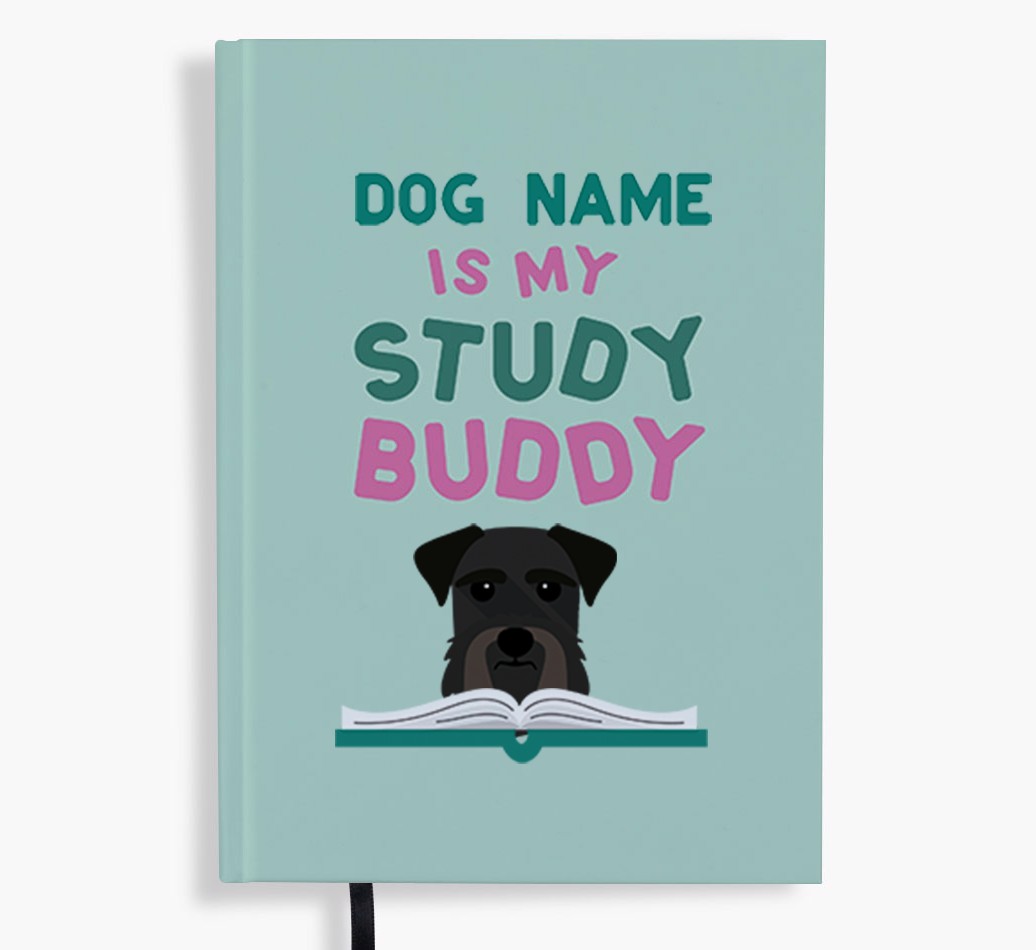 My Study Buddy: Personalised {breedFullName} Notebook