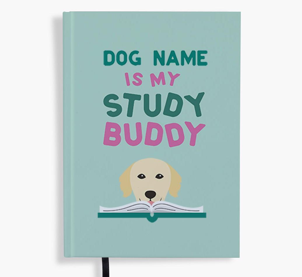 My Study Buddy: Personalized {breedFullName} Notebook