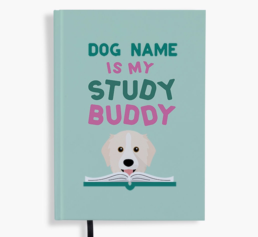 My Study Buddy: Personalised {breedFullName} Notebook
