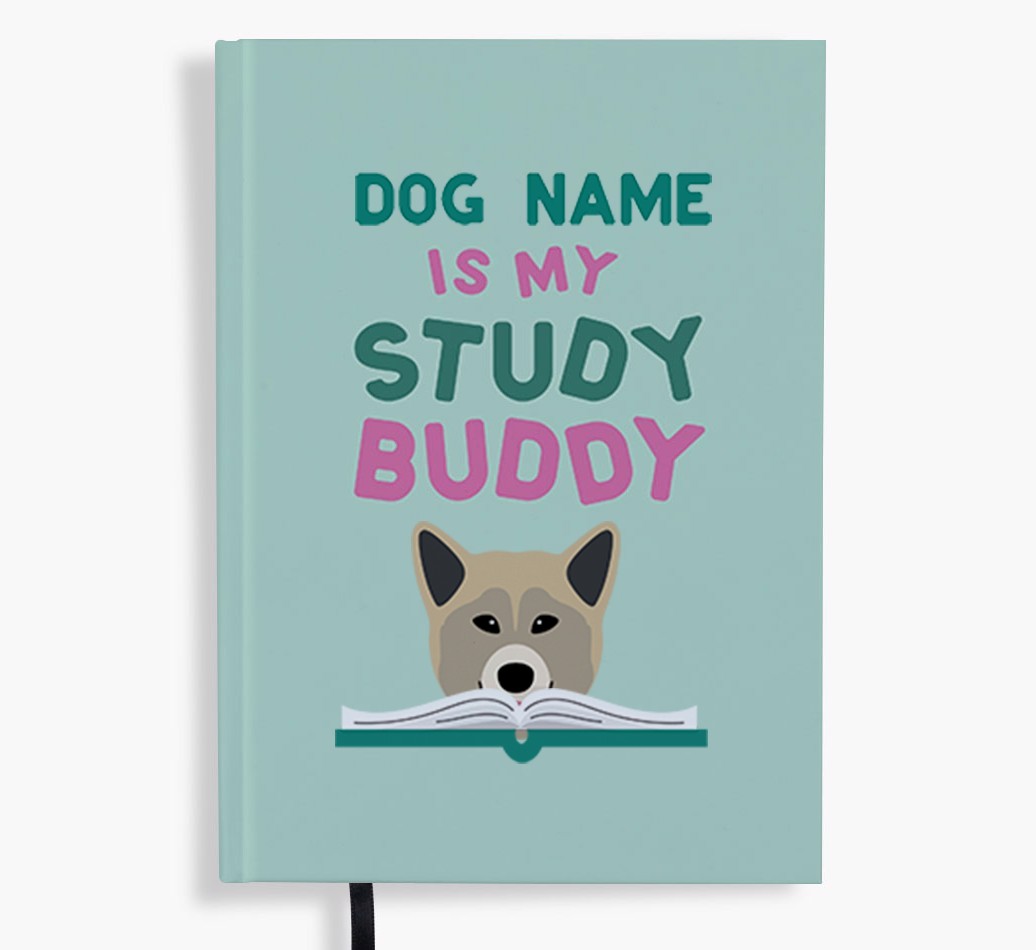 My Study Buddy: Personalised {breedFullName} Notebook