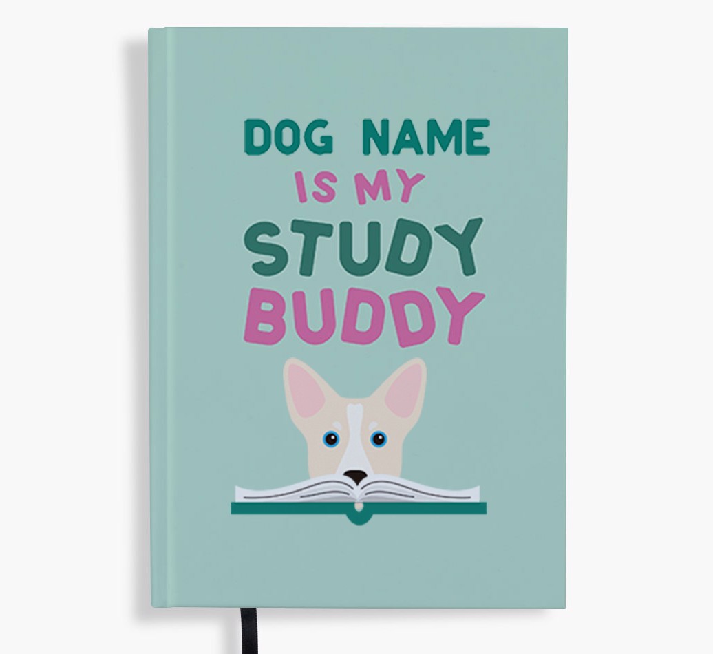 My Study Buddy: Personalised {breedFullName} Notebook