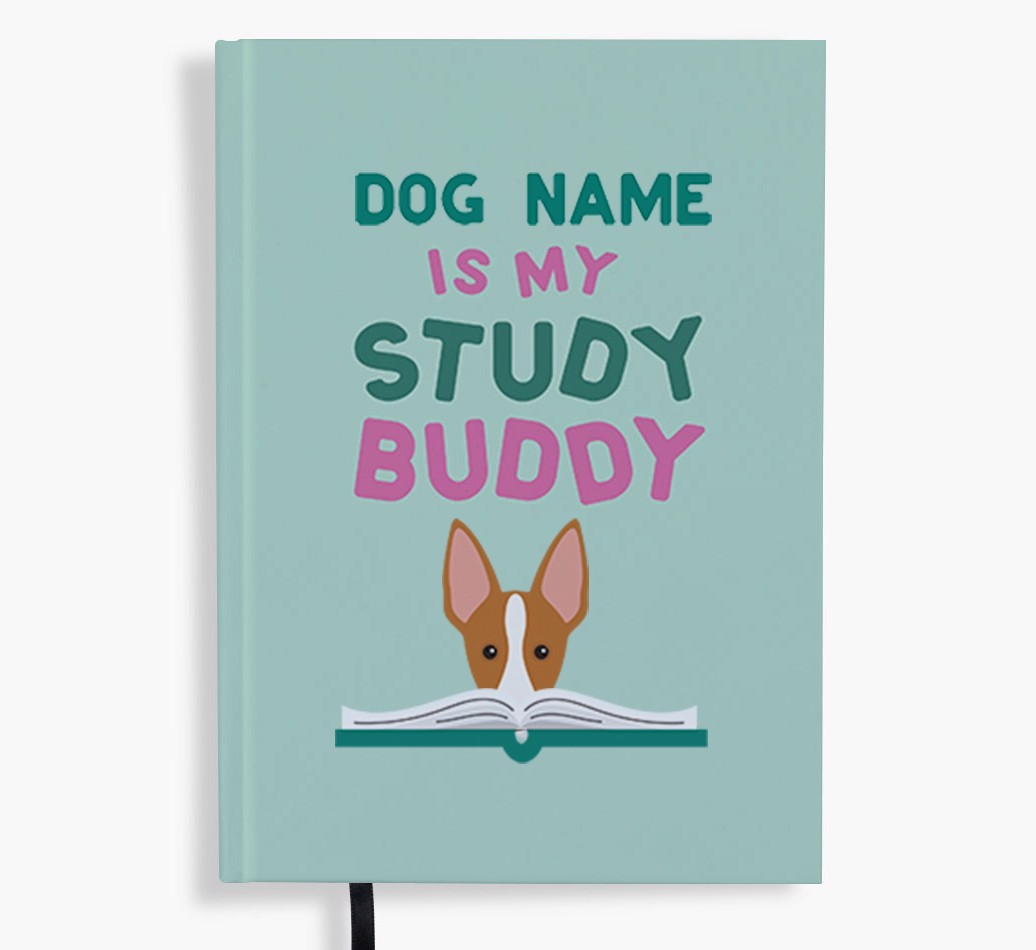 My Study Buddy: Personalised {breedFullName} Notebook