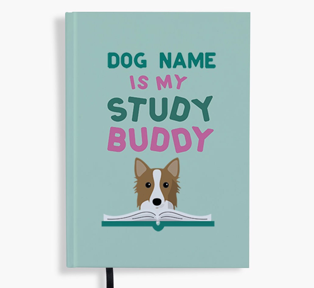 My Study Buddy: Personalised {breedFullName} Notebook