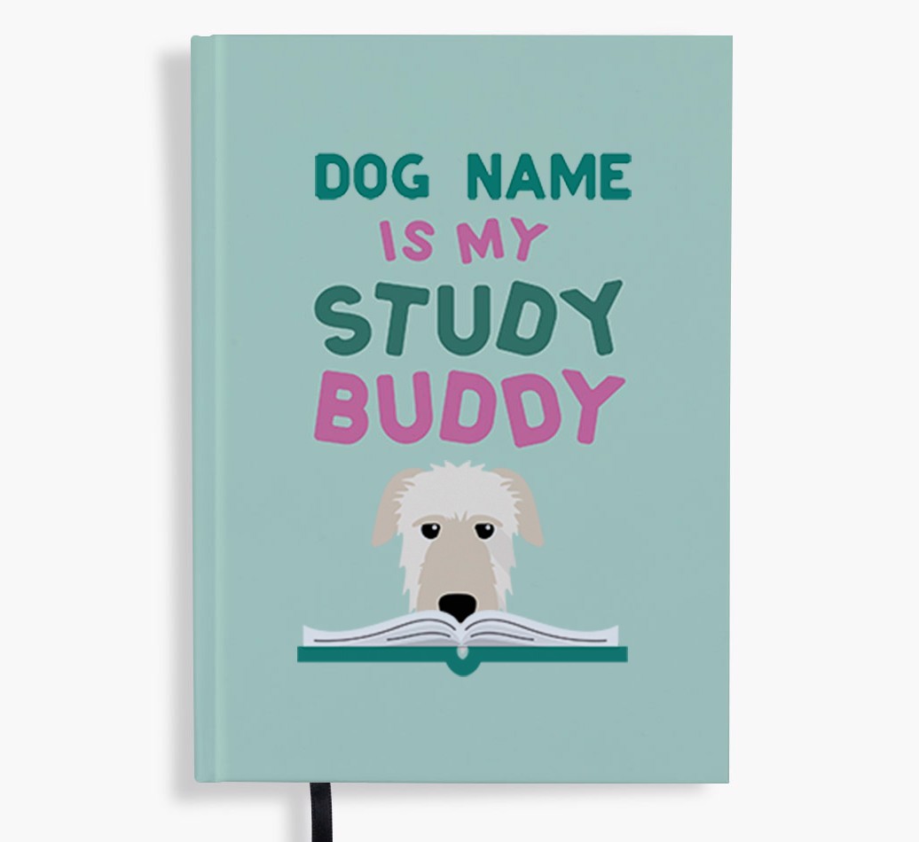 My Study Buddy: Personalised {breedFullName} Notebook