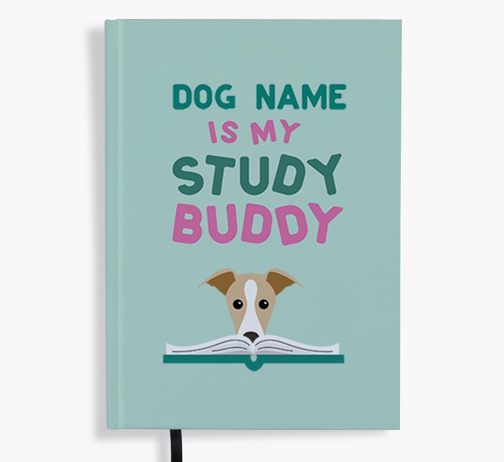 My Study Buddy: Personalised {breedFullName} Notebook