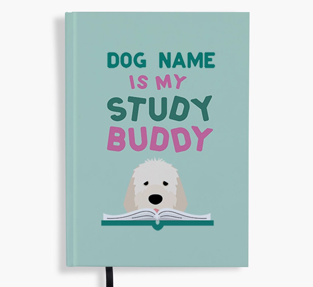 My Study Buddy: Personalized {breedFullName} Notebook