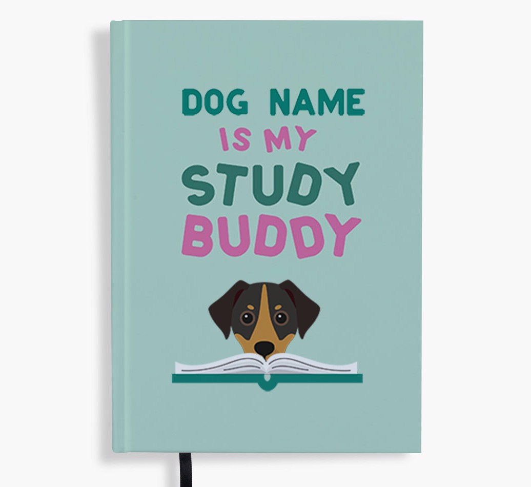 My Study Buddy: Personalised {breedFullName} Notebook