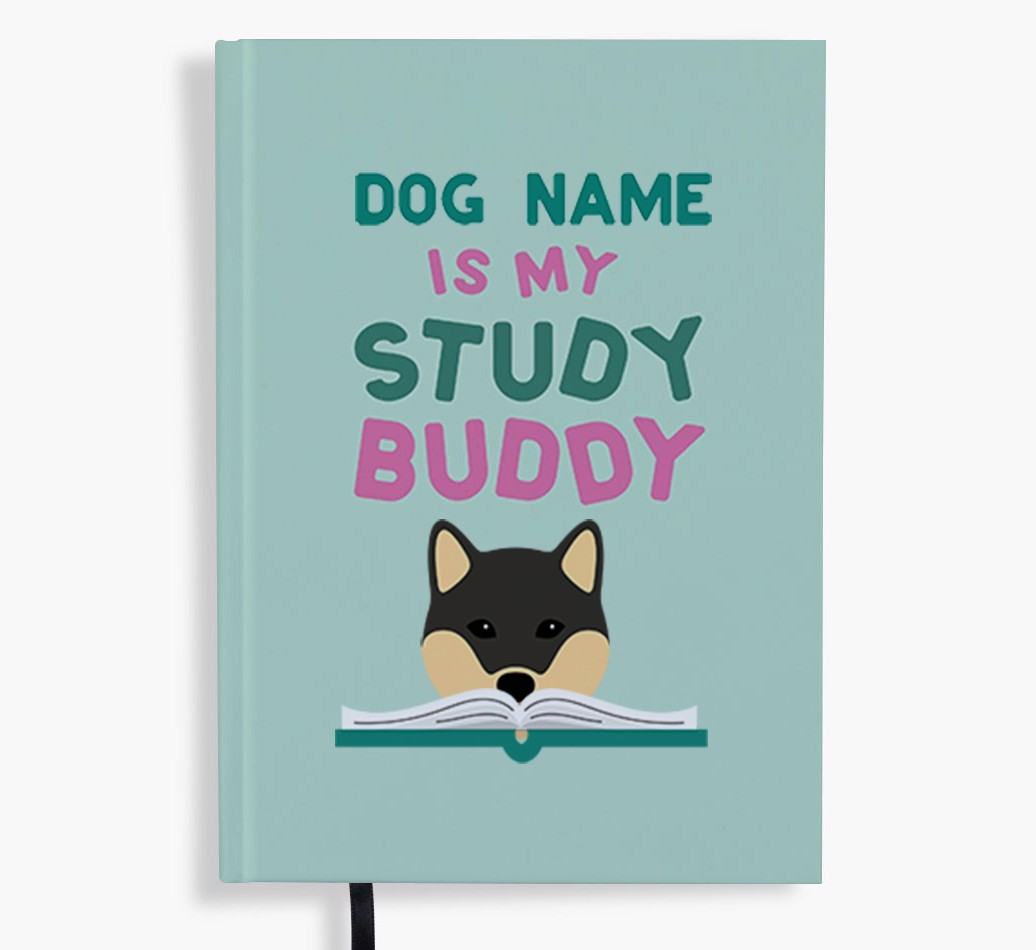 My Study Buddy: Personalised {breedFullName} Notebook