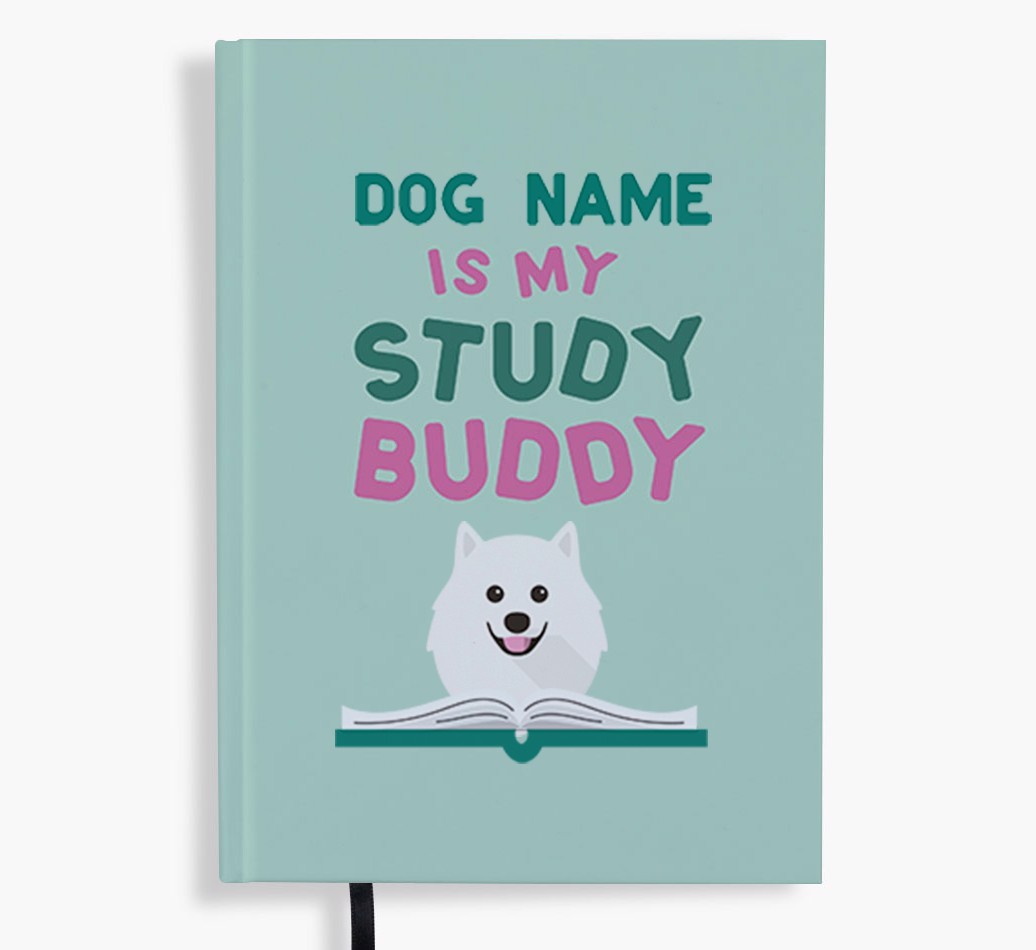 My Study Buddy: Personalised {breedFullName} Notebook