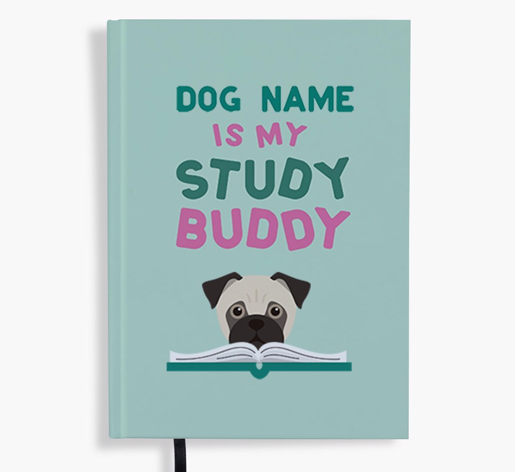 My Study Buddy: Personalised {breedFullName} Notebook