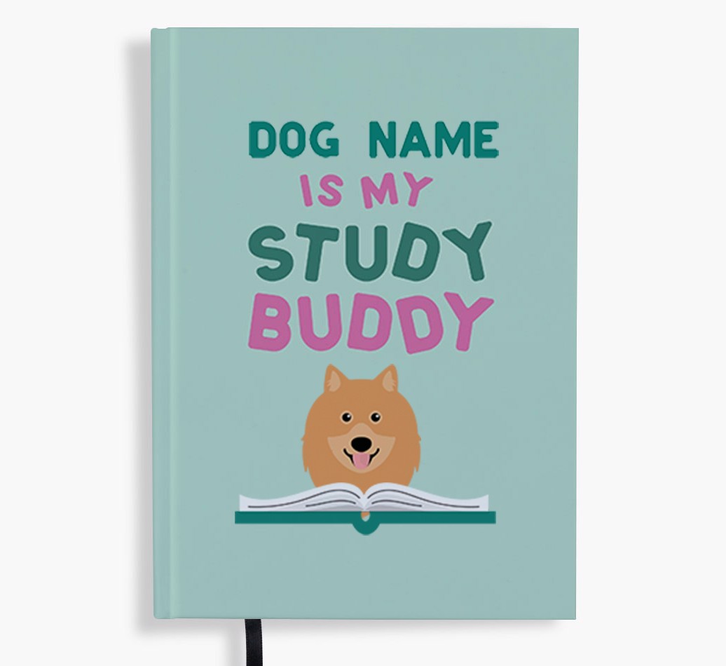 My Study Buddy: Personalised {breedFullName} Notebook