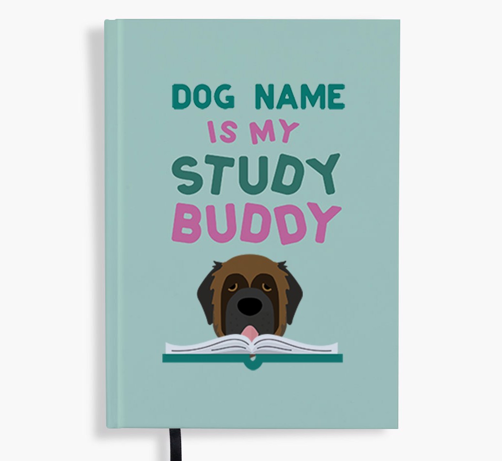 My Study Buddy: Personalised {breedFullName} Notebook