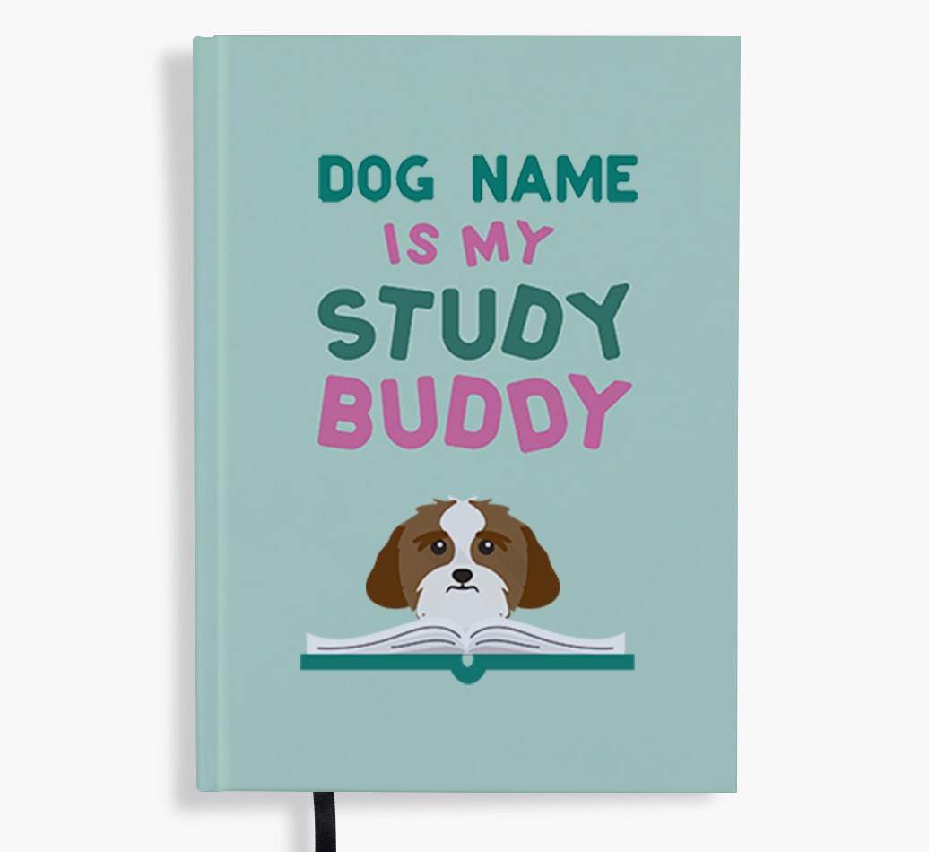 My Study Buddy: Personalised {breedFullName} Notebook
