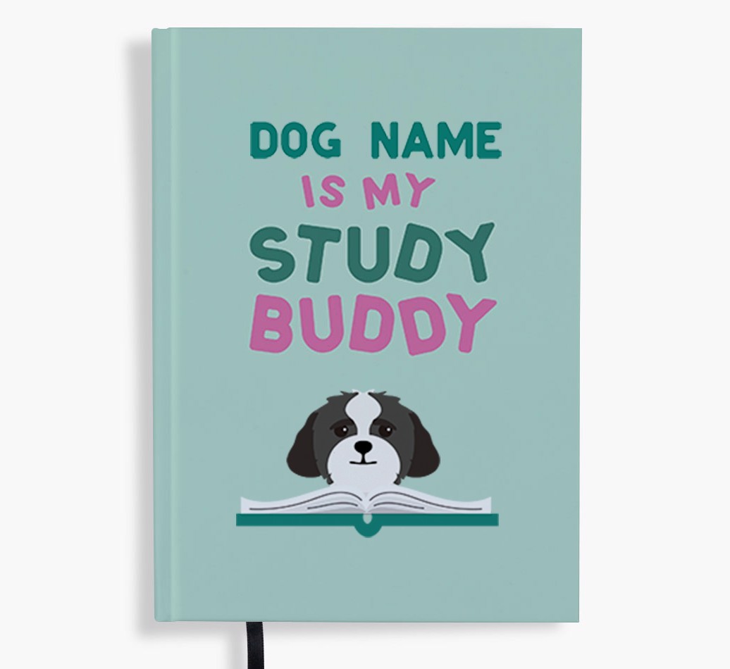 My Study Buddy: Personalised {breedFullName} Notebook