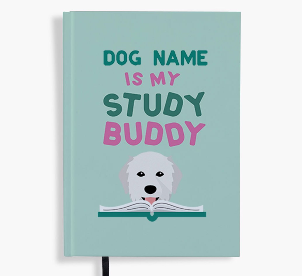 My Study Buddy: Personalised {breedFullName} Notebook