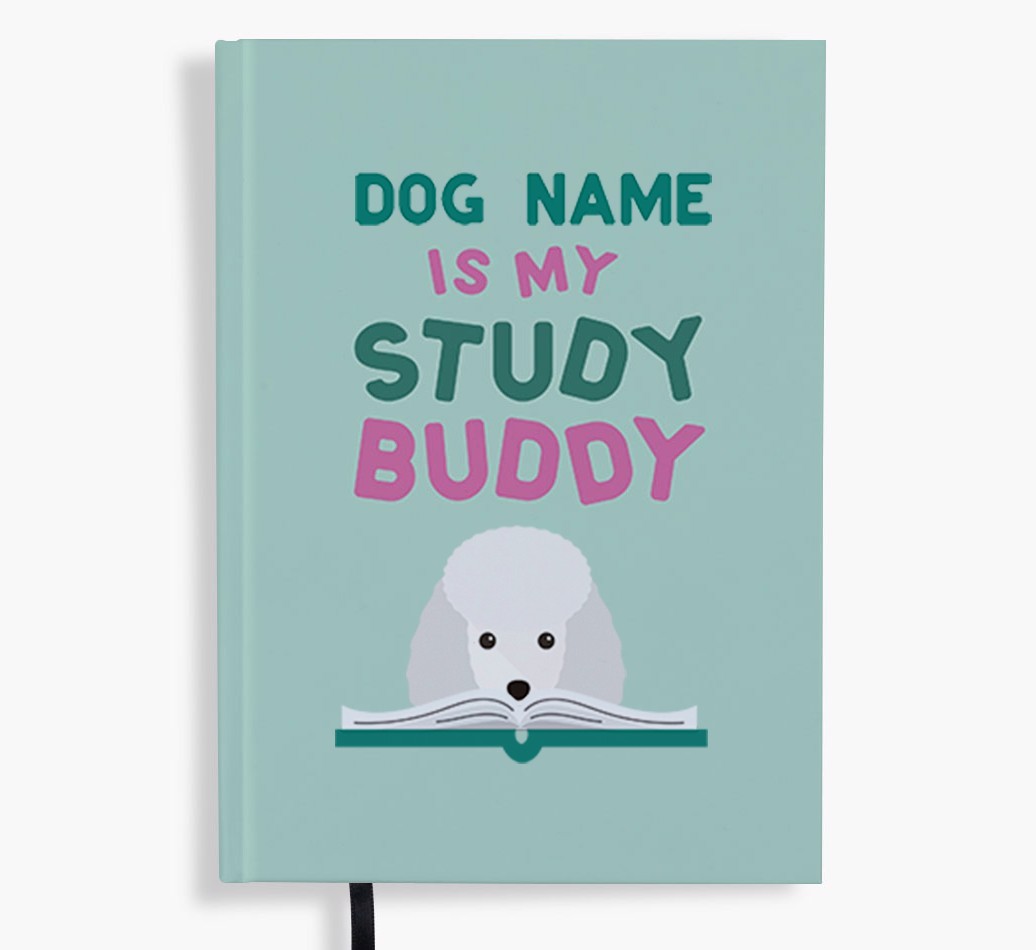 My Study Buddy: Personalised {breedFullName} Notebook