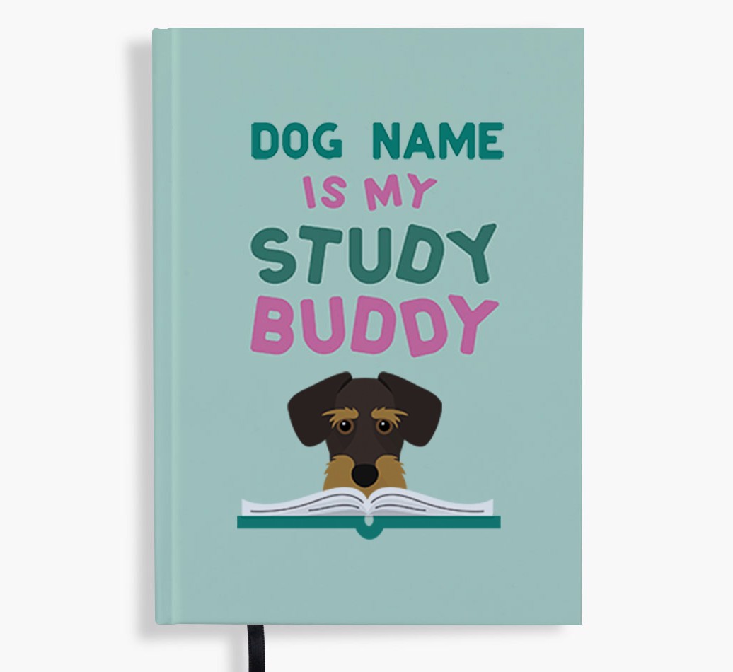 My Study Buddy: Personalised {breedFullName} Notebook
