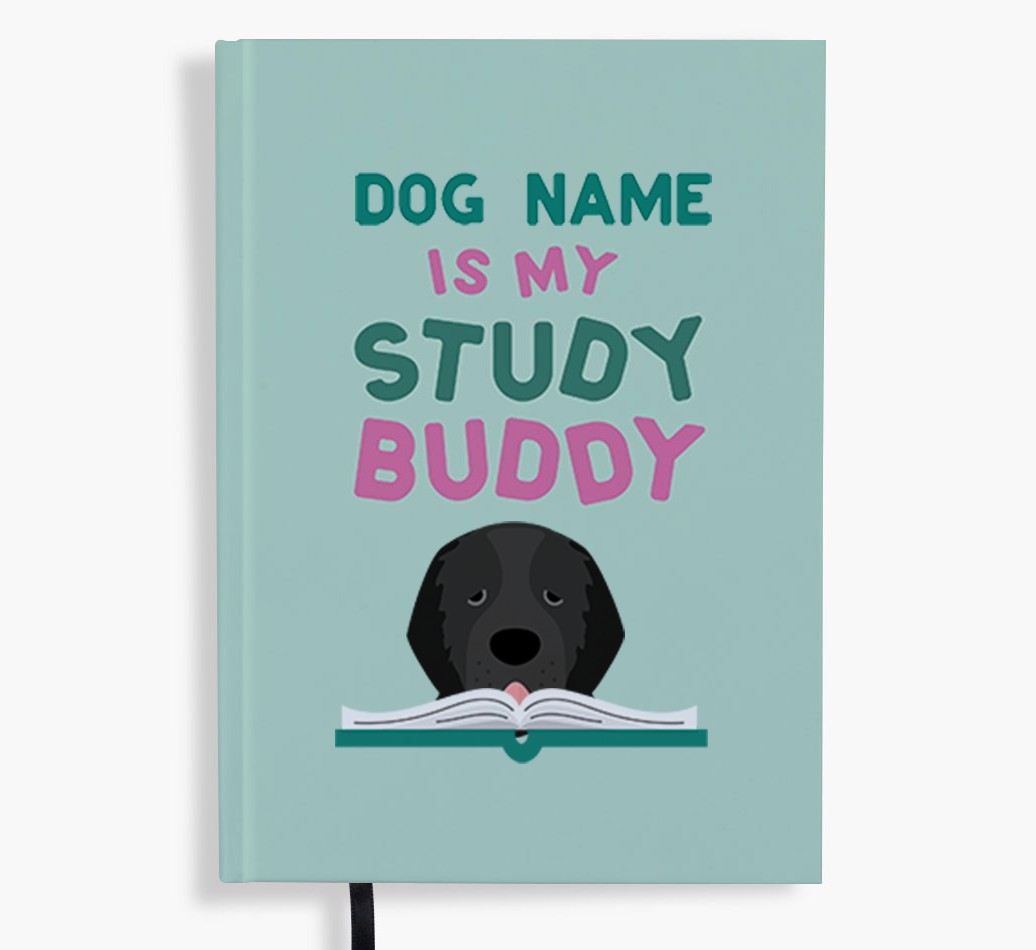 My Study Buddy: Personalised {breedFullName} Notebook