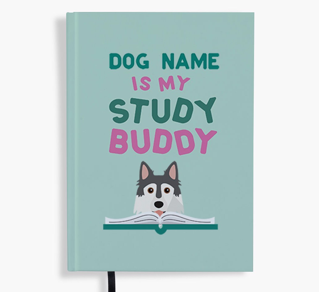 My Study Buddy: Personalised {breedFullName} Notebook