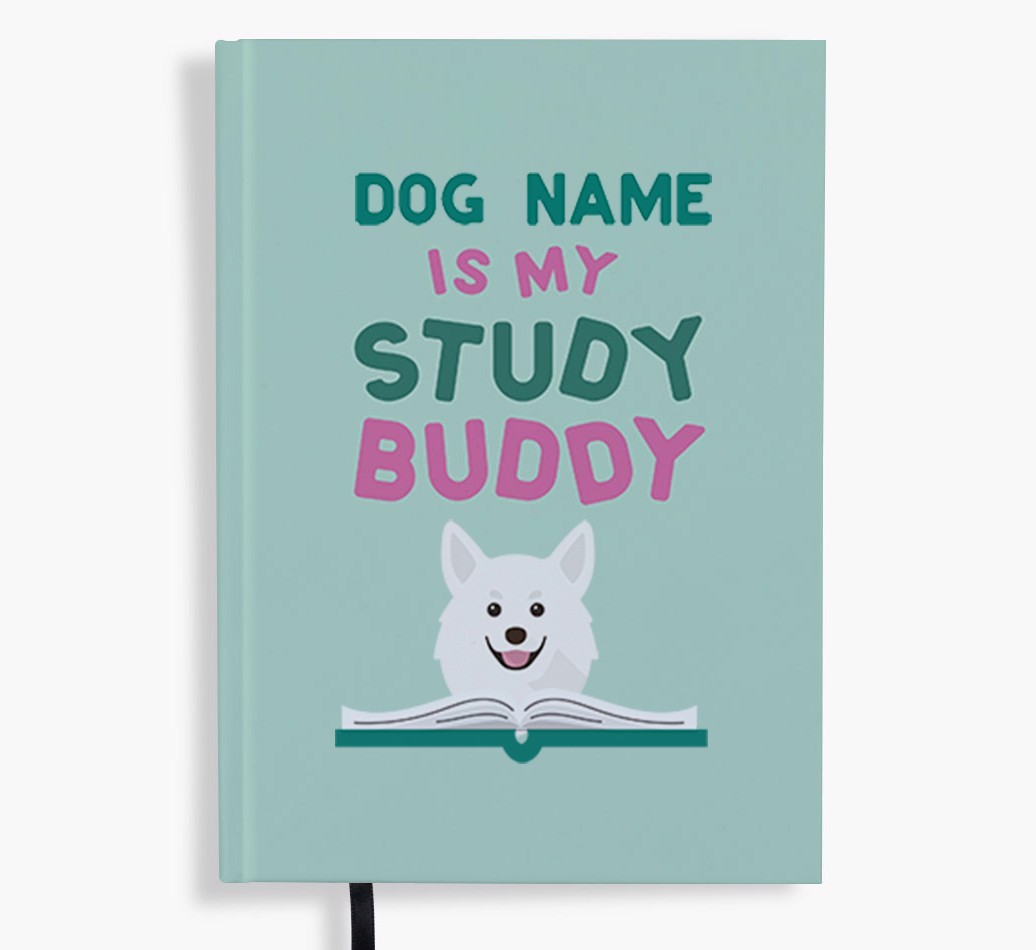My Study Buddy: Personalised {breedFullName} Notebook